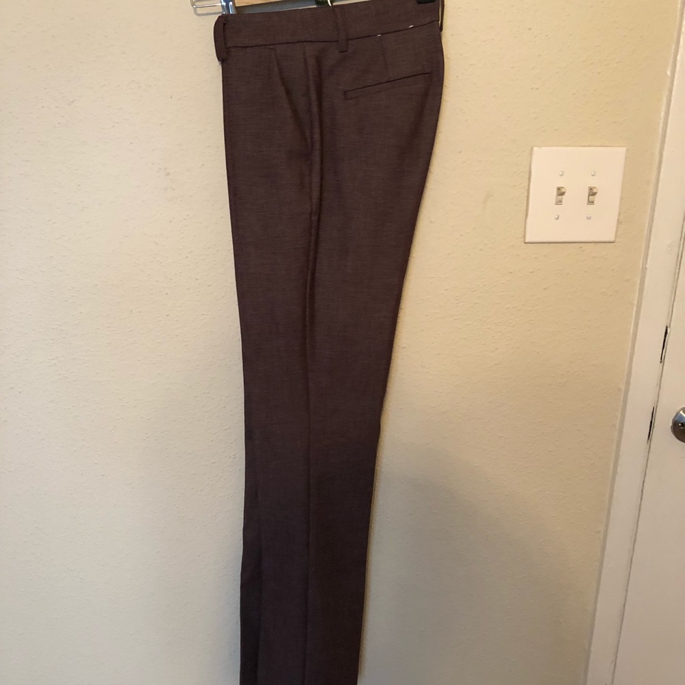 Express mid rise barely boot dress pants